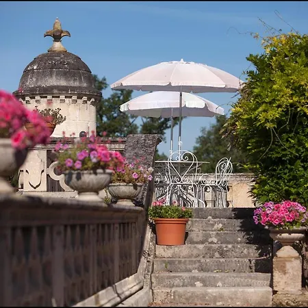 Nocleg ze śniadaniem Chateau De La Riviere La Riviere (Gironde)