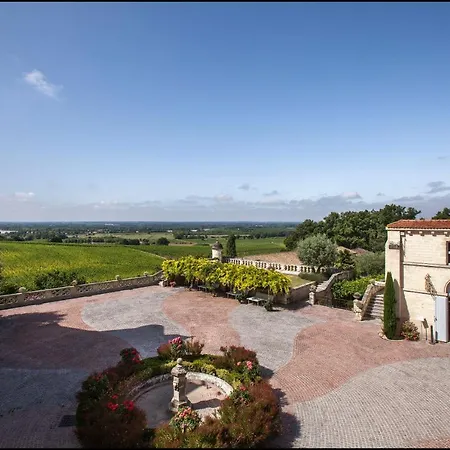 Nocleg ze śniadaniem Chateau De La Riviere 4*