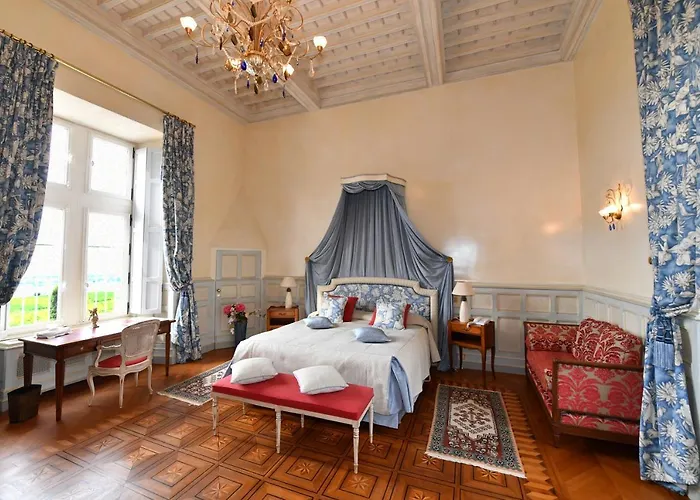 Chateau De La Riviere Отель типа 